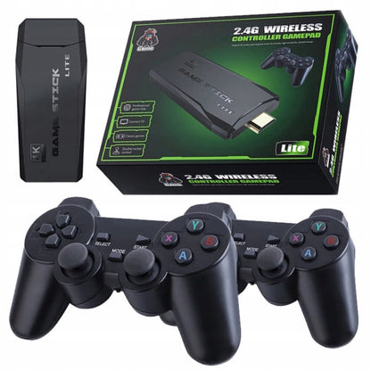 Consola retro Game Stick de RetroBit con 2 controles inalámbricos (foto 6 de 9)